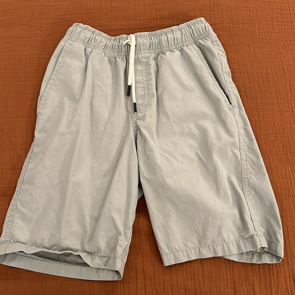 Light Gray Boys Shorts